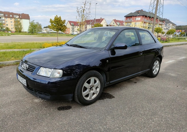 Audi A3 cena 4000 przebieg: 260000, rok produkcji 1997 z Lębork małe 121